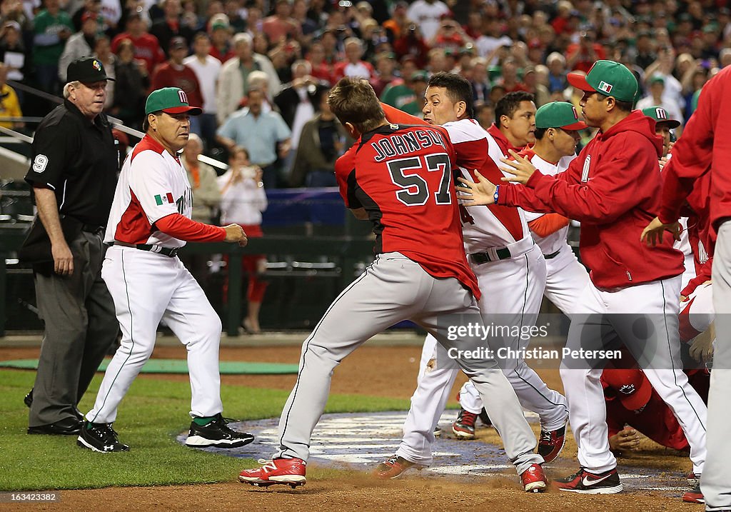 Canada v Mexico - World Baseball Classic - First Round Group D