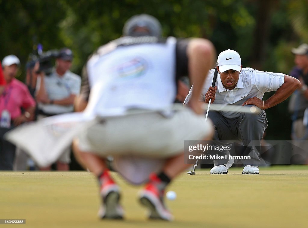 World Golf Championships-Cadillac Championship - Round Three