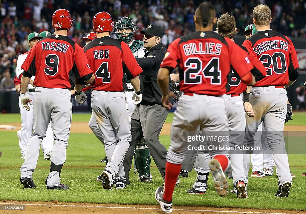 Canada v Mexico - World Baseball Classic - First Round Group D