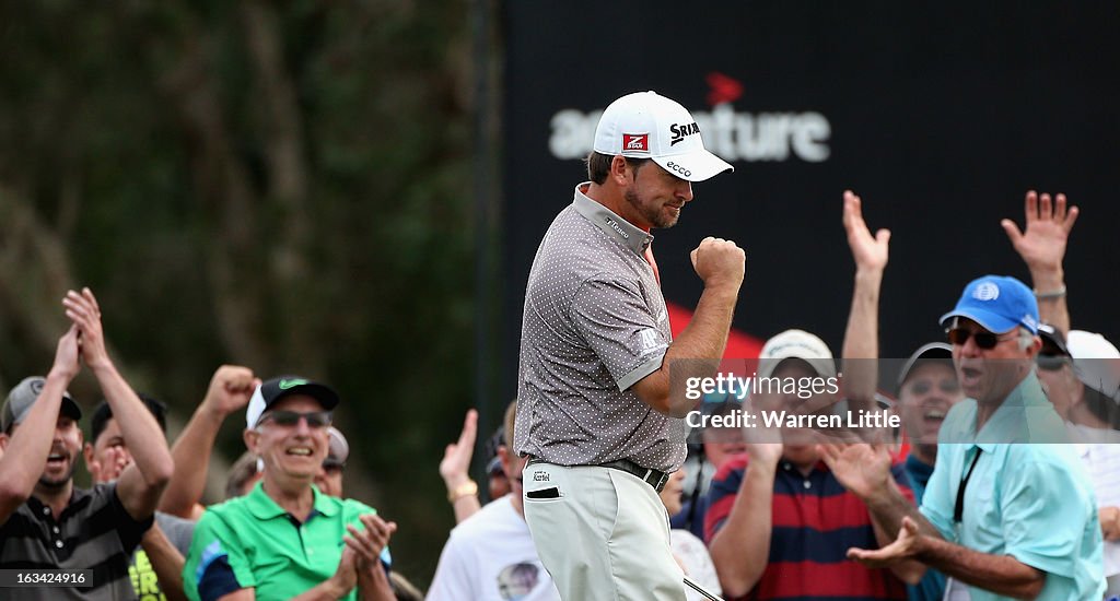 World Golf Championships-Cadillac Championship - Round Three