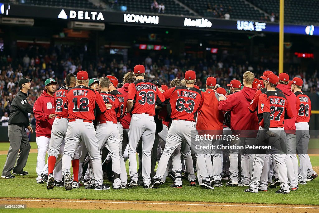 Canada v Mexico - World Baseball Classic - First Round Group D