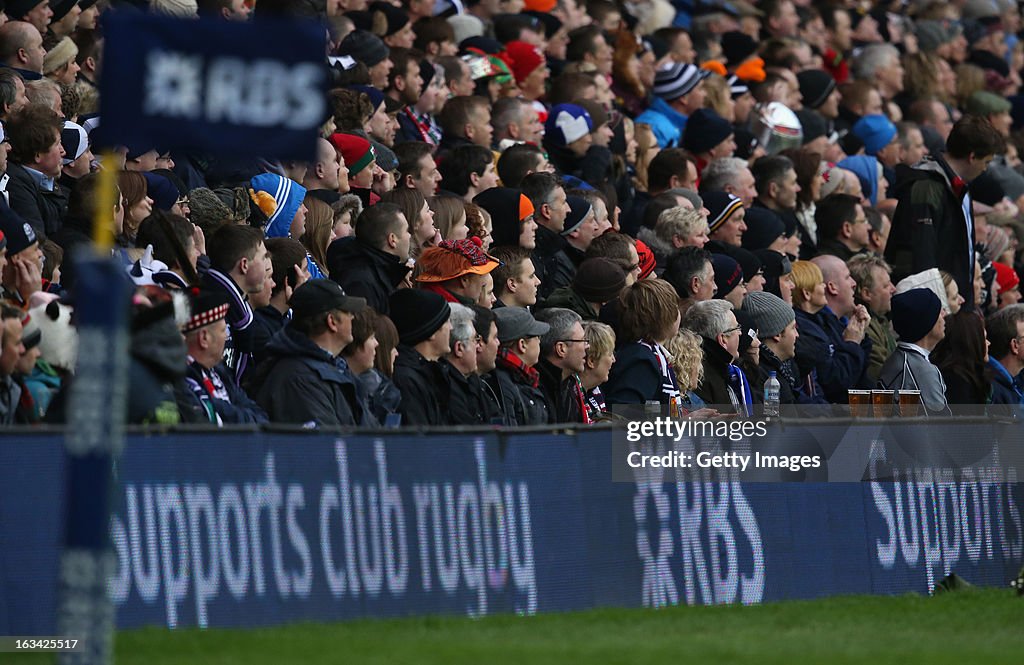 Scotland v Wales - RBS Six Nations
