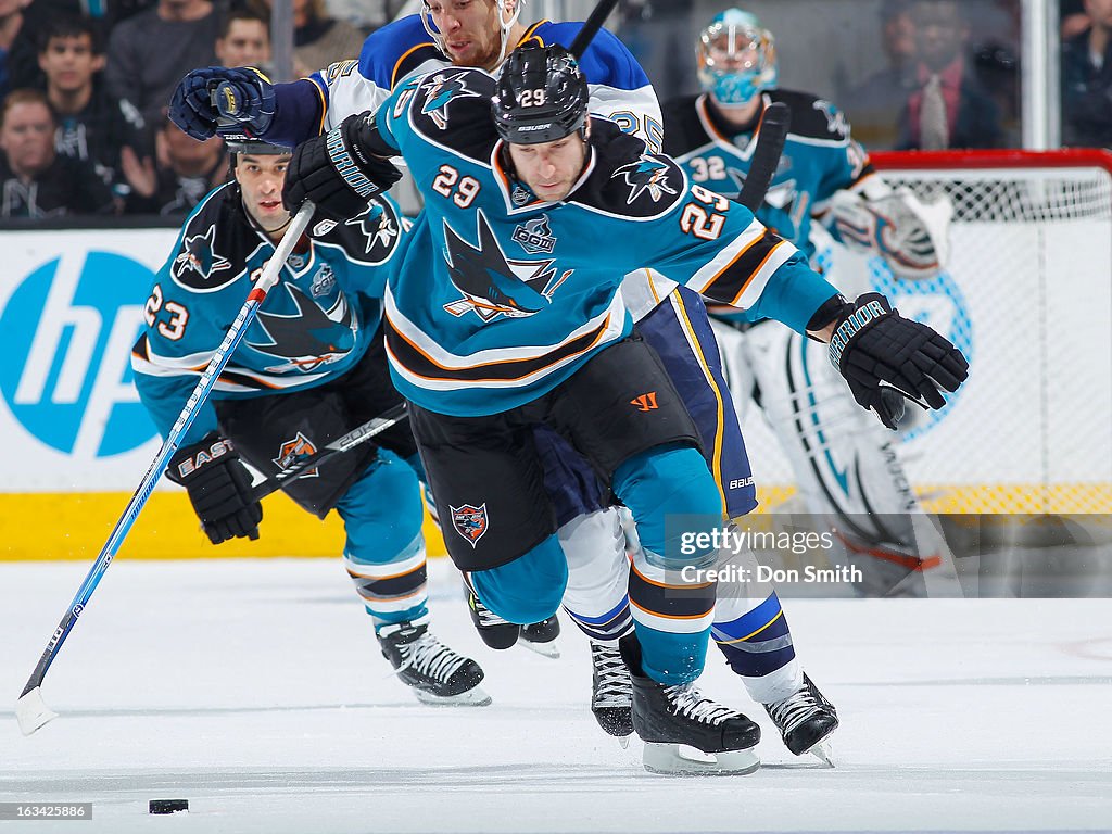 St. Louis Blues v San Jose Sharks