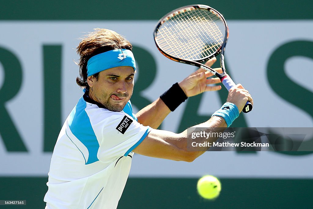 2013 BNP Paribas Open - Day 4