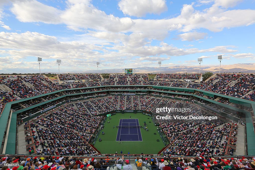 2013 BNP Paribas Open - Day 4