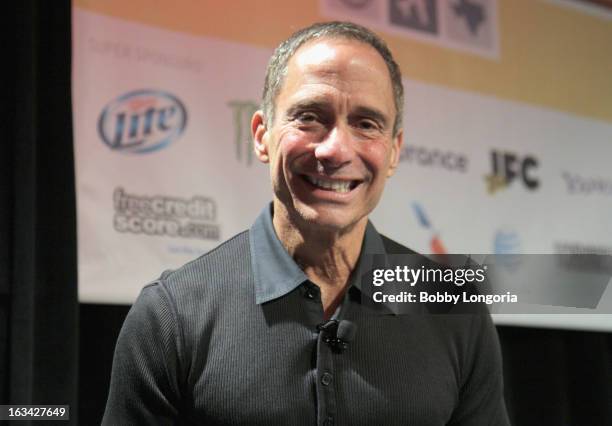 Producer Harvey Levin speaks onstage at How TV & The Internet Are Converging On TMZ during the 2013 SXSW Music, Film + Interactive Festival at Austin...