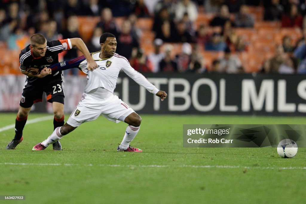 Real Salt Lake v DC United