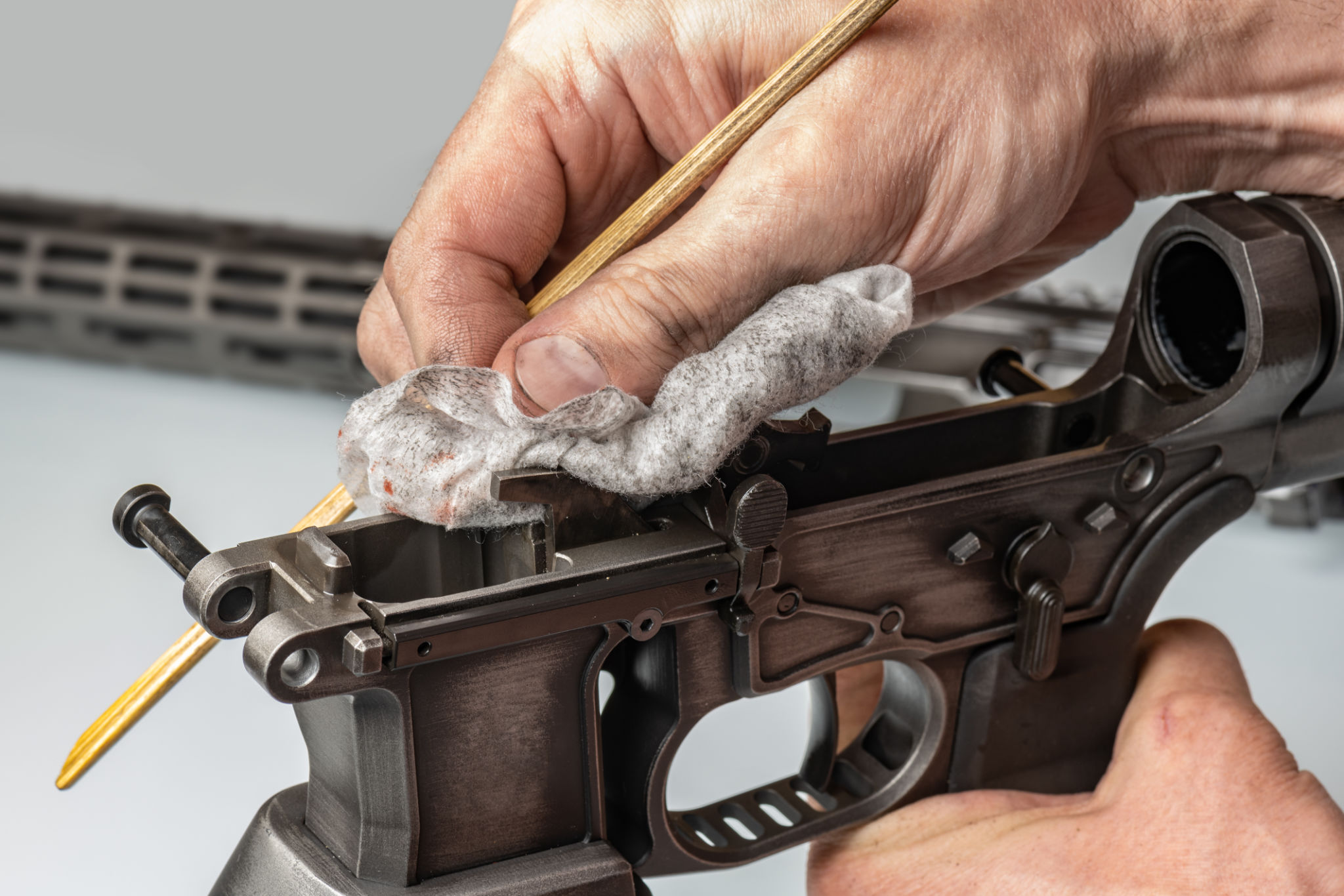 rifle maintenance