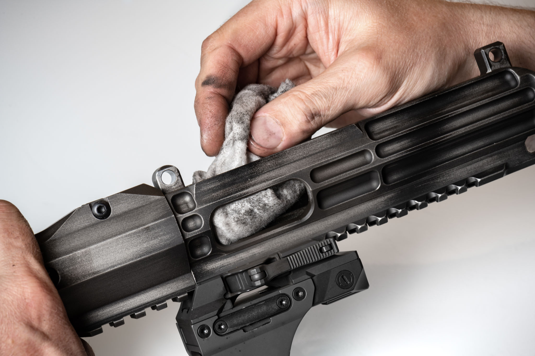 gun cleaning kit
