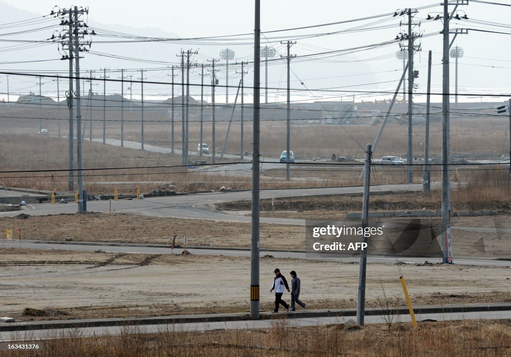 JAPAN-DISASTER-ANNIVERSARY-TSUNAMI