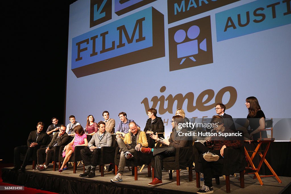 Much Ado About Much Ado Panel - 2013 SXSW Music, Film + Interactive Festival