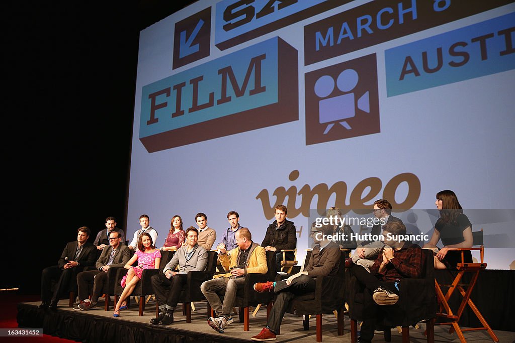Much Ado About Much Ado Panel - 2013 SXSW Music, Film + Interactive Festival