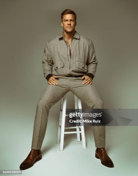 Actor Alan Ritchson is photographed for L'Officiel Australia on June 1, 2023 in Los Angeles, California. PUBLISHED IMAGE.