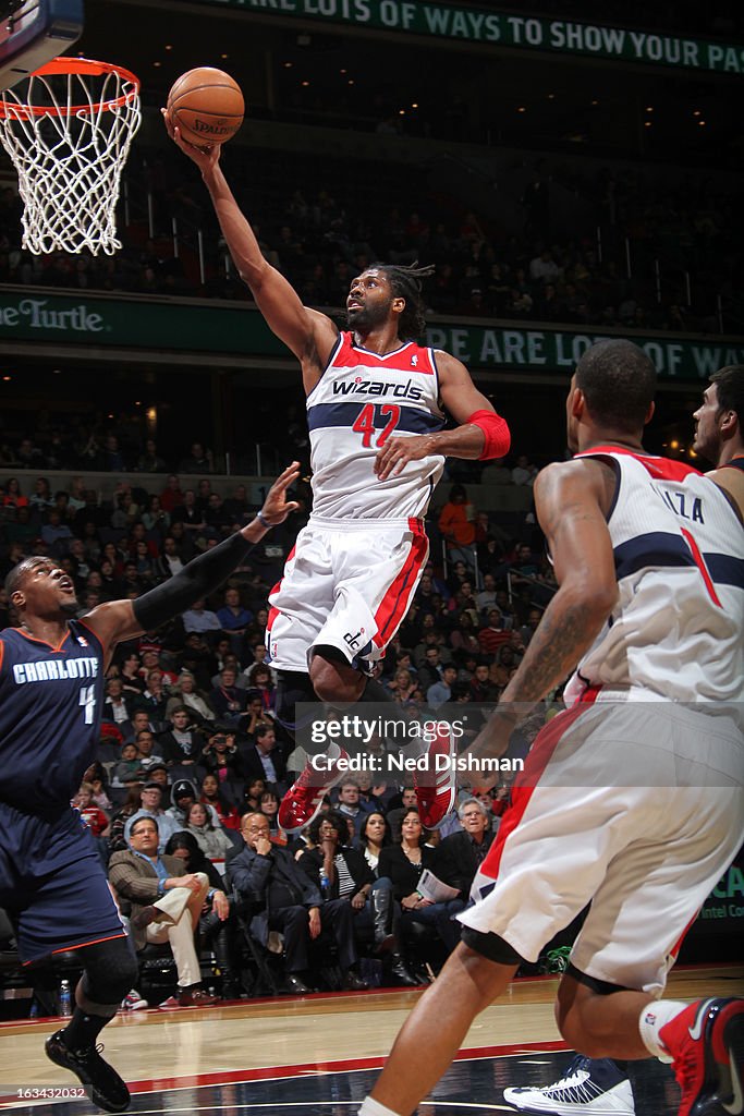 Charlotte Bobcats v Washington Wizards