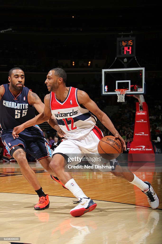 Charlotte Bobcats v Washington Wizards