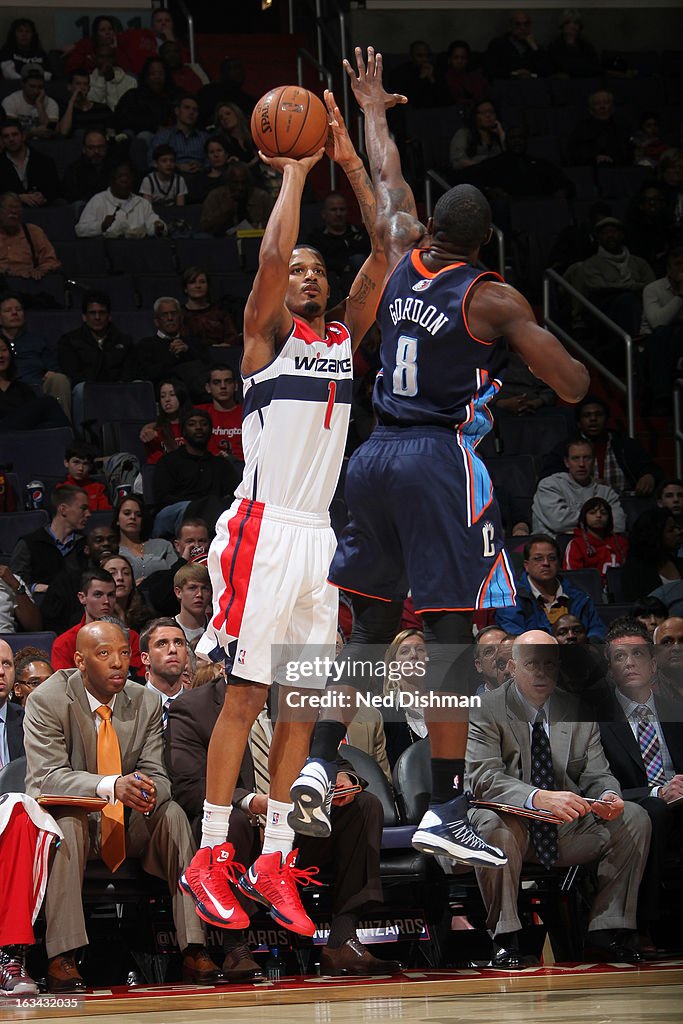 Charlotte Bobcats v Washington Wizards