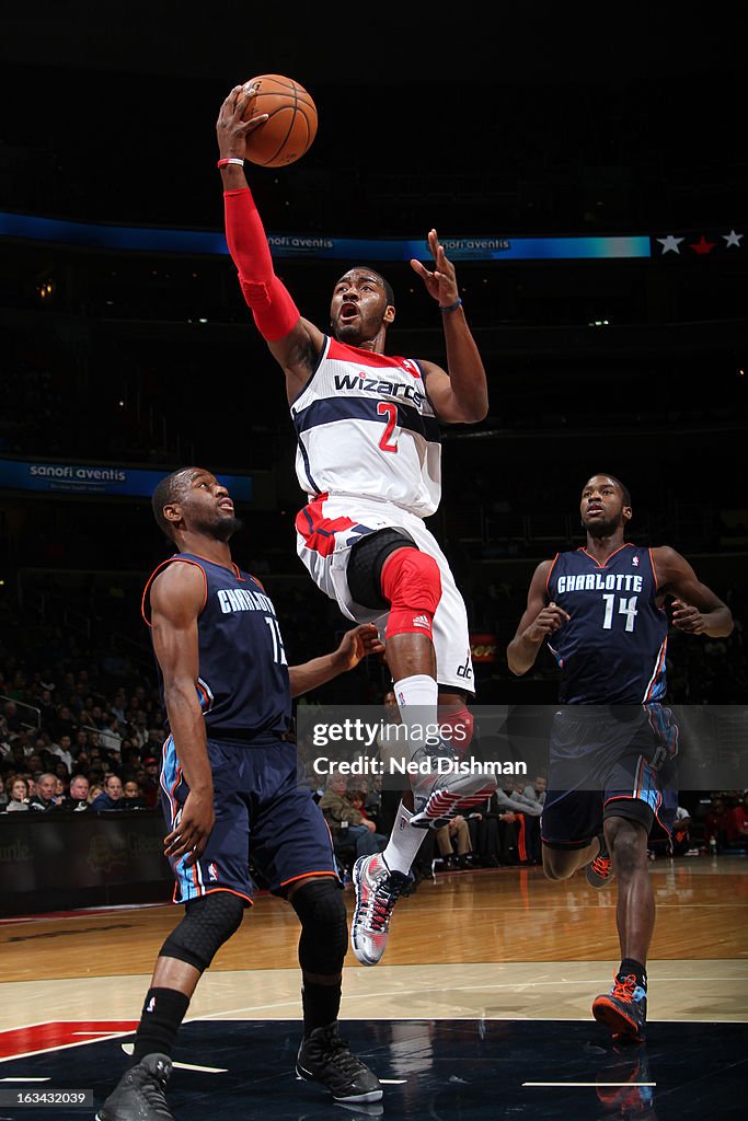 Charlotte Bobcats v Washington Wizards