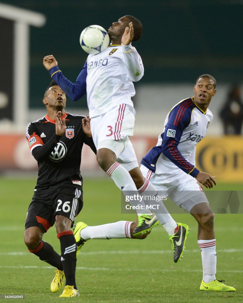 Real Salt Lake v D.C. United