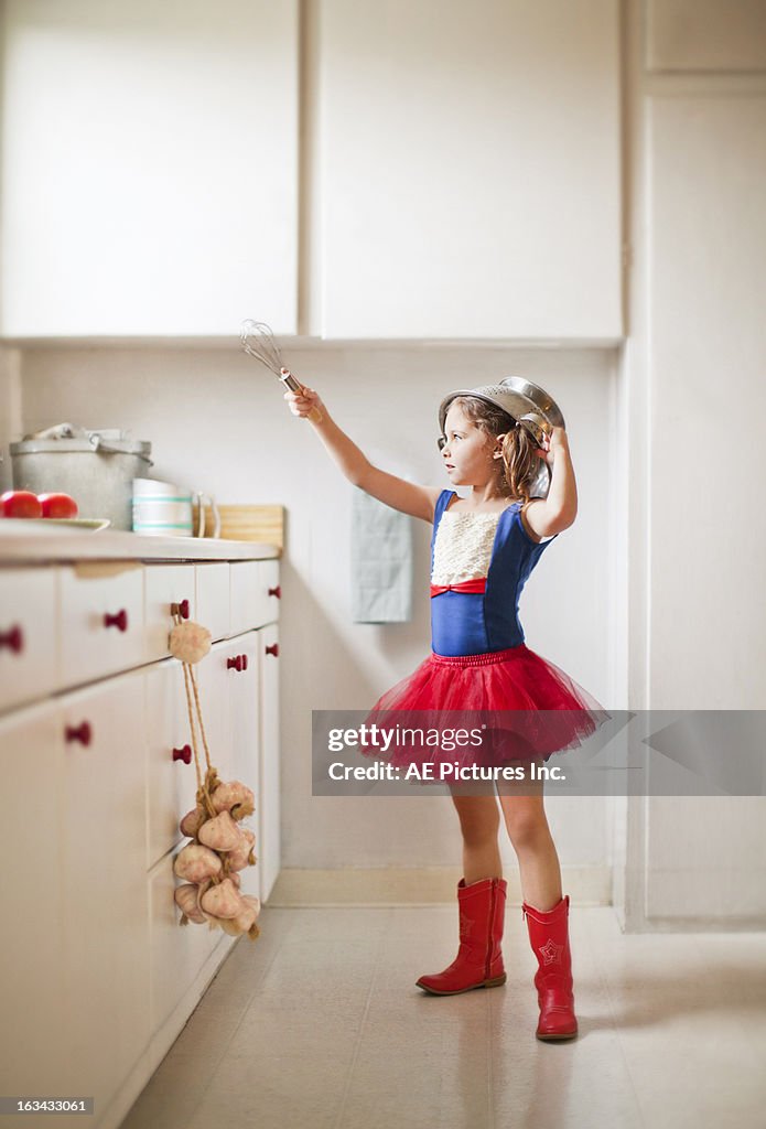 Kitchen warrior