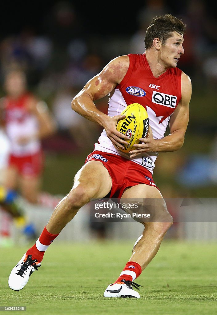 NAB Cup Rd 3 - Sydney v Gold Coast