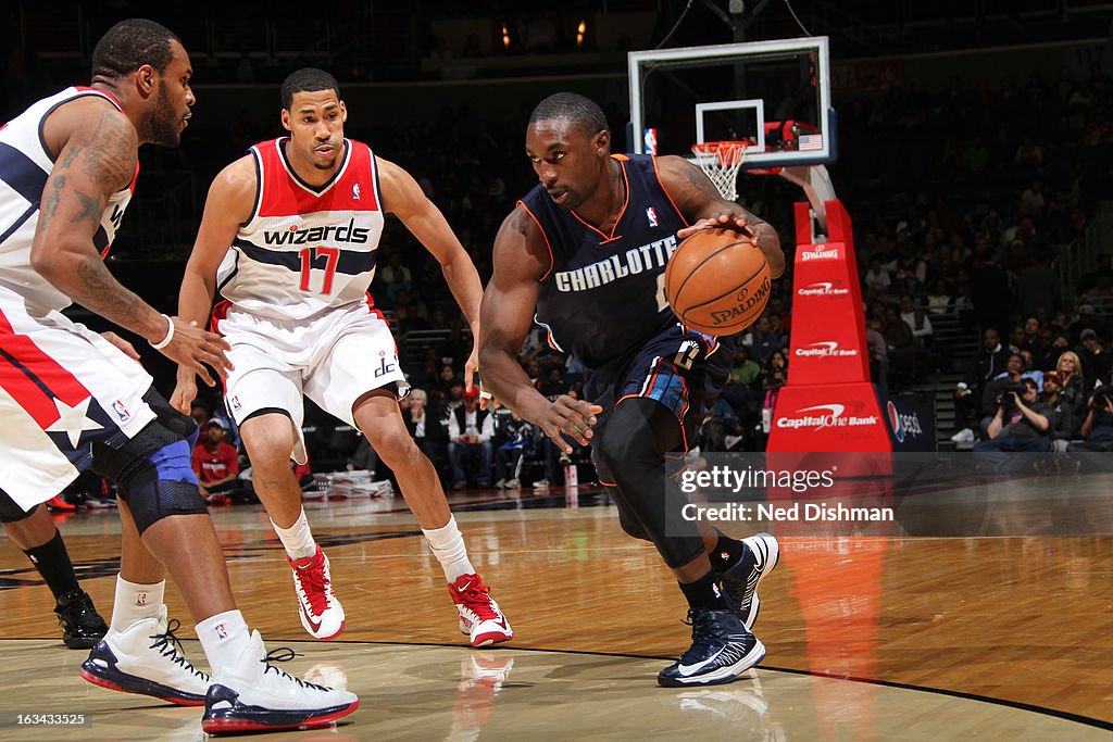 Charlotte Bobcats v Washington Wizards