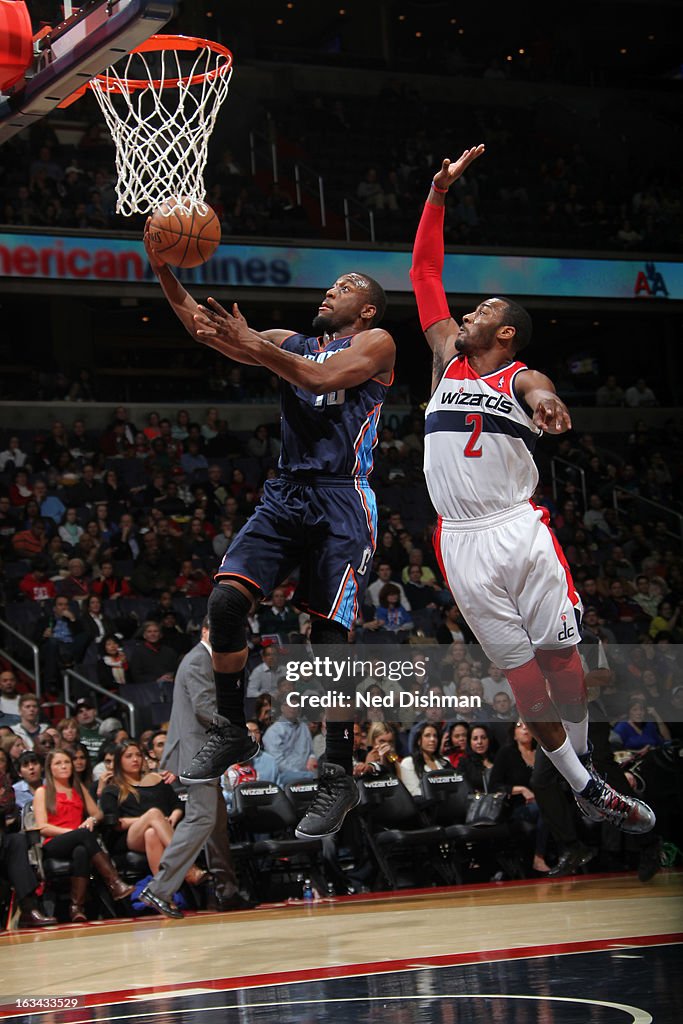 Charlotte Bobcats v Washington Wizards