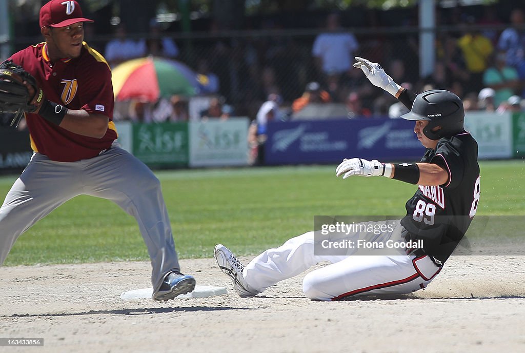 ISF Men's World Softball Championships - Day 10