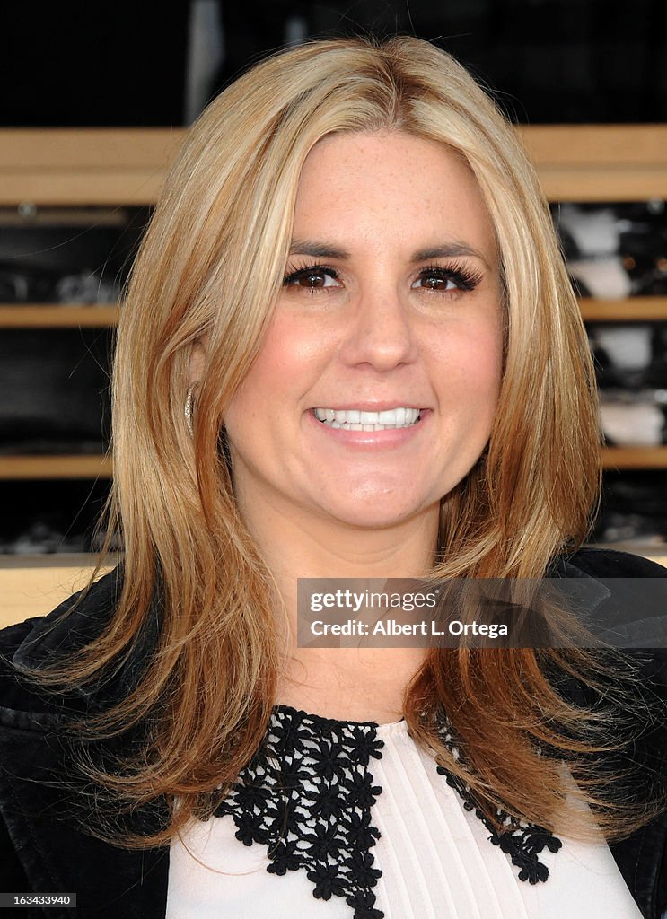 TV Personality Brandi Passante Attends The
