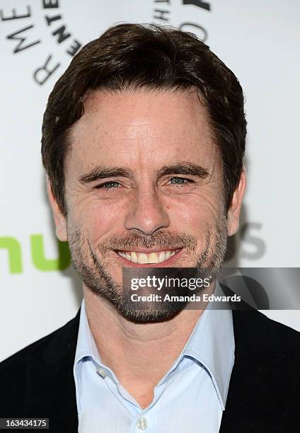 Actor Charles Esten arrives at the 30th Annual PaleyFest: The William S. Paley Television Festival featuring "Nashville" at the Saban Theatre on...