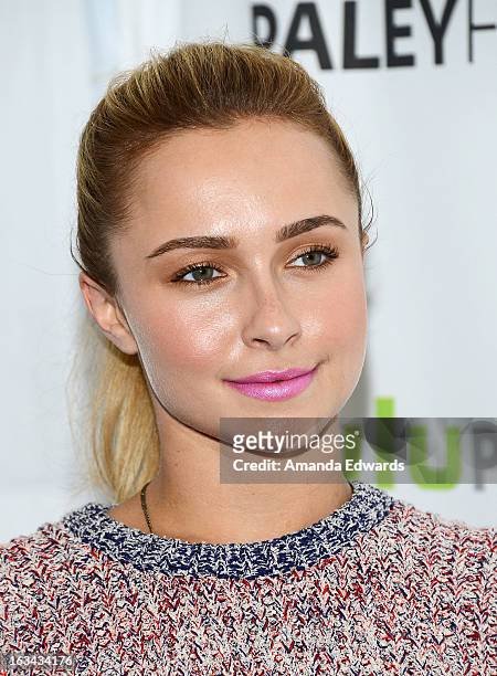 Actress Hayden Panettiere arrives at the 30th Annual PaleyFest: The William S. Paley Television Festival featuring "Nashville" at the Saban Theatre...