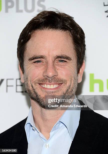 Actor Charles Esten arrives at the 30th Annual PaleyFest: The William S. Paley Television Festival featuring "Nashville" at the Saban Theatre on...