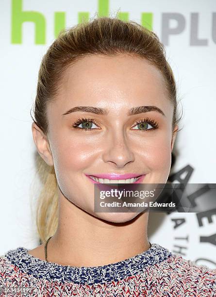 Actress Hayden Panettiere arrives at the 30th Annual PaleyFest: The William S. Paley Television Festival featuring "Nashville" at the Saban Theatre...