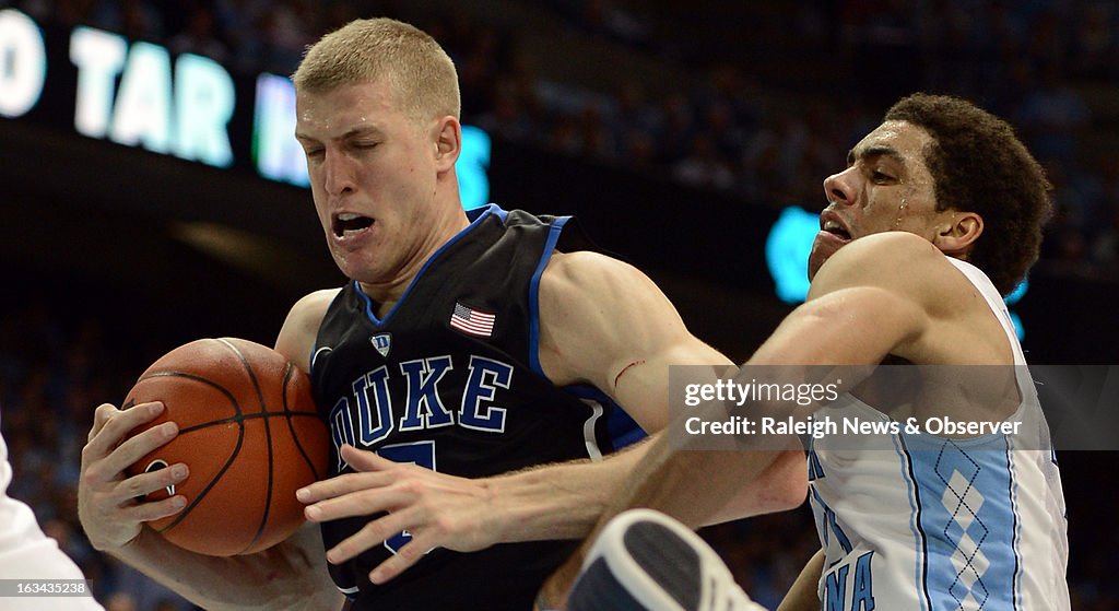 Duke at North Carolina