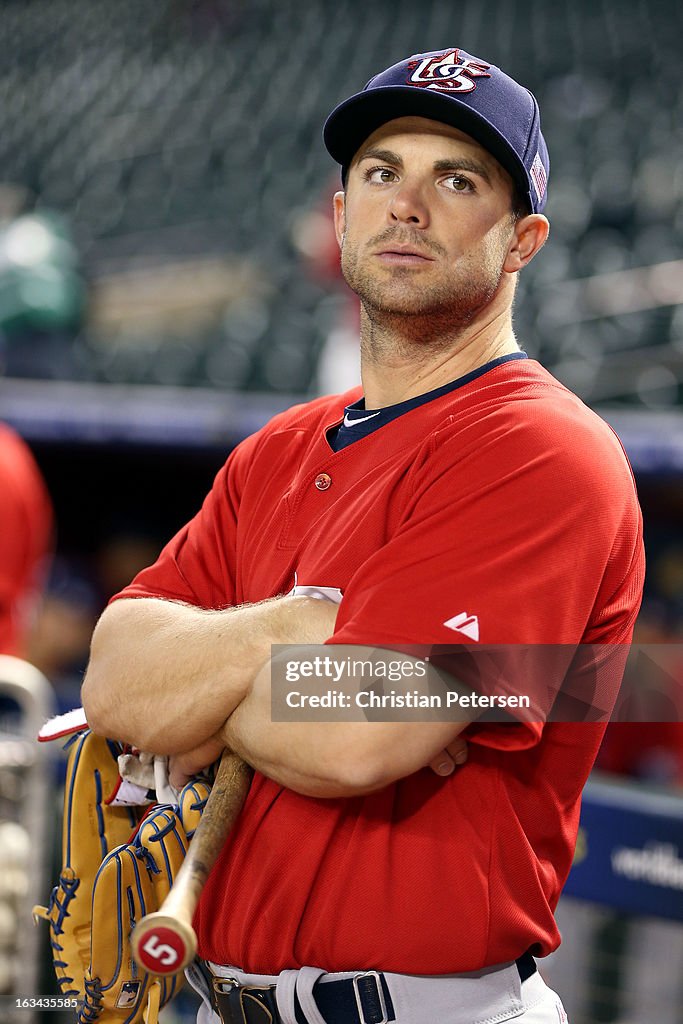 World Baseball Classic - Pool D - United States v Italy