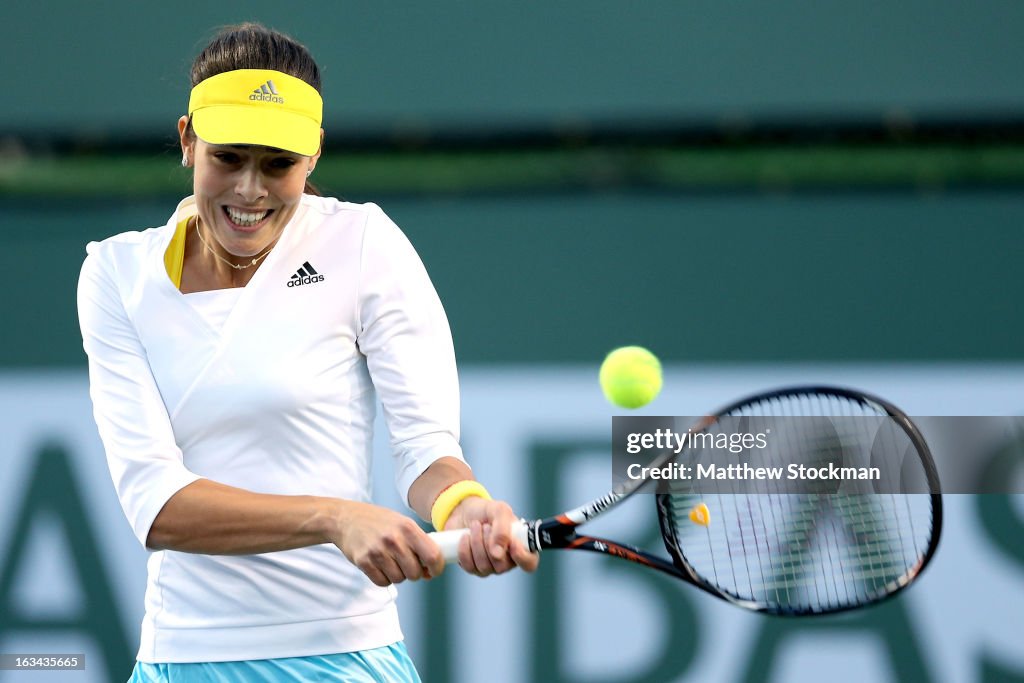 2013 BNP Paribas Open - Day 4