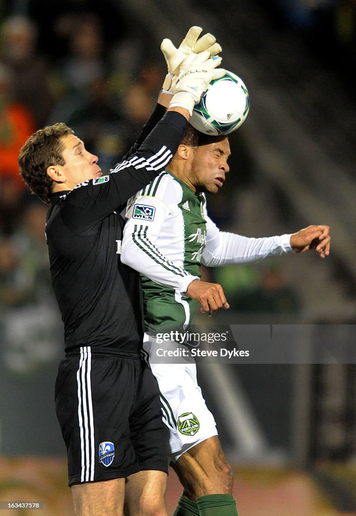 Montreal Impact v Portland Timbers