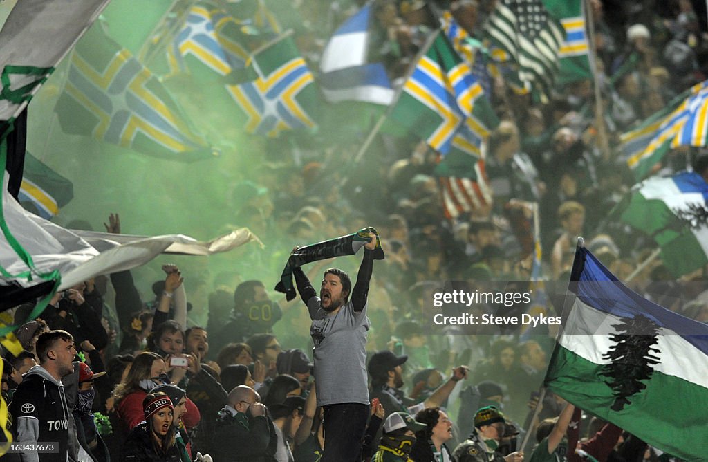 Montreal Impact v Portland Timbers