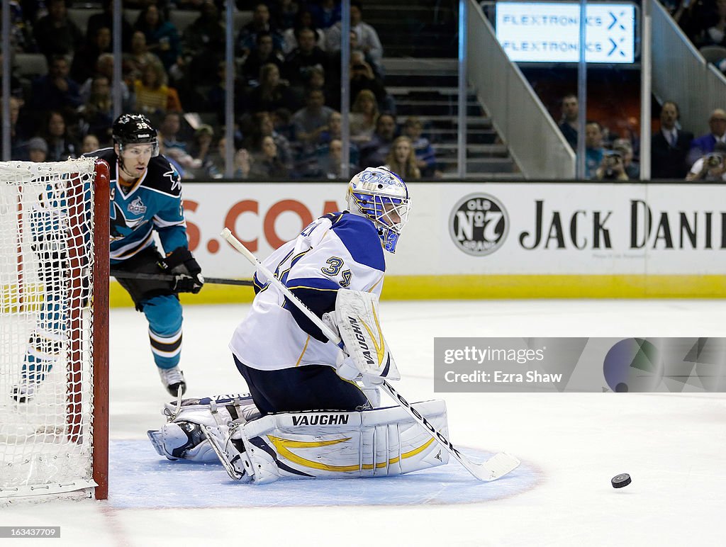 St Louis Blues v San Jose Sharks