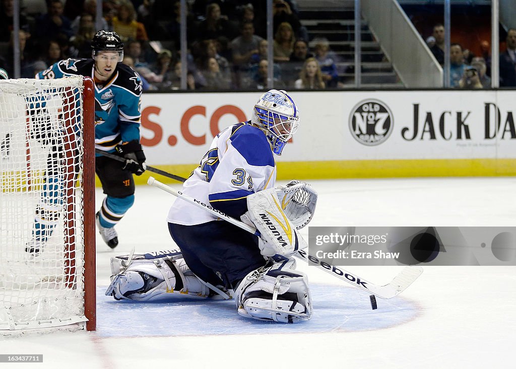 St Louis Blues v San Jose Sharks