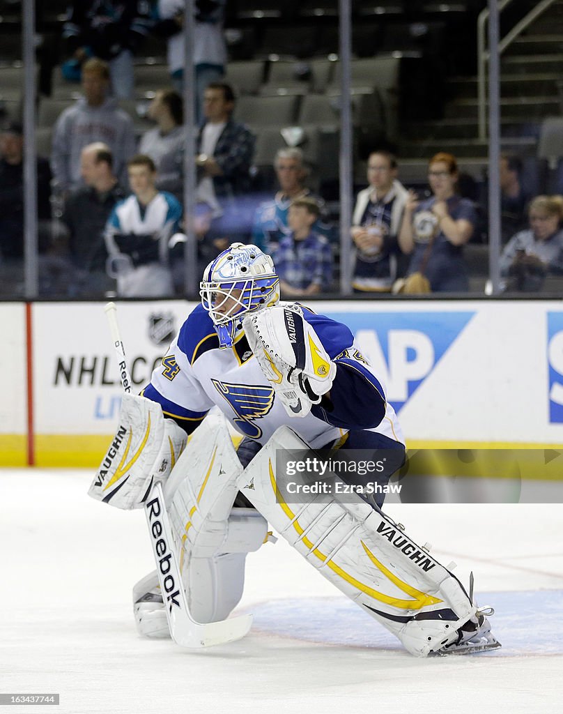 St Louis Blues v San Jose Sharks