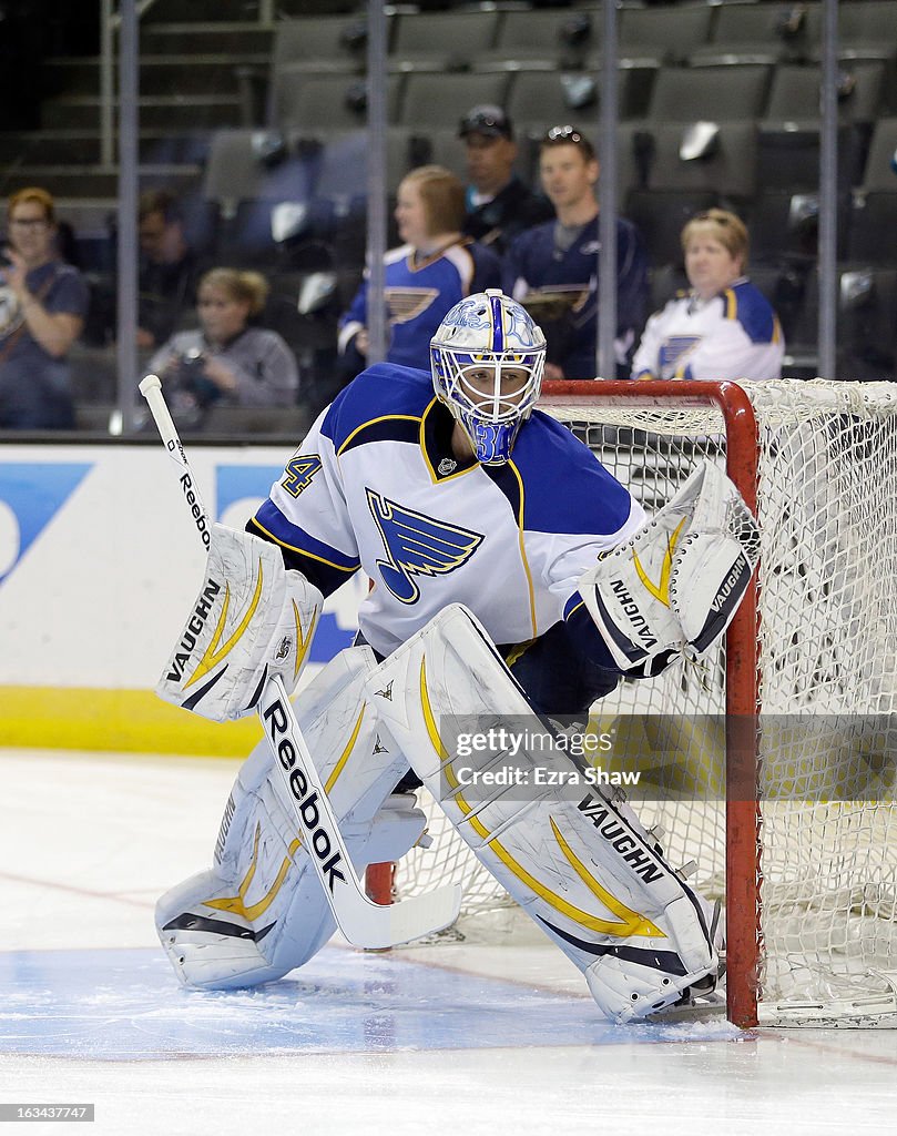 St Louis Blues v San Jose Sharks