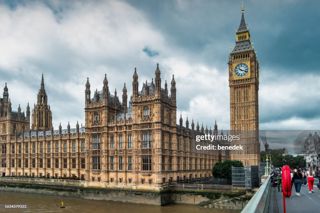 London England UK Big Ben Parliament