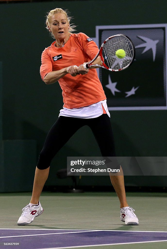 2013 BNP Paribas Open - Day 4