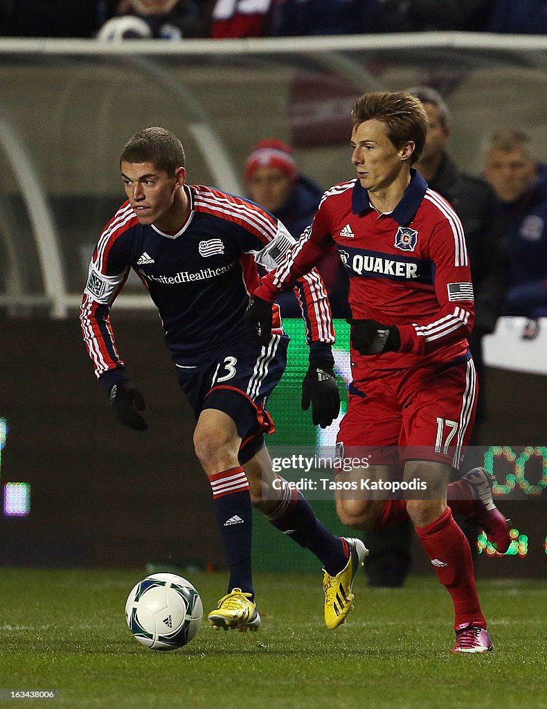 New England Revolution v Chicago Fire