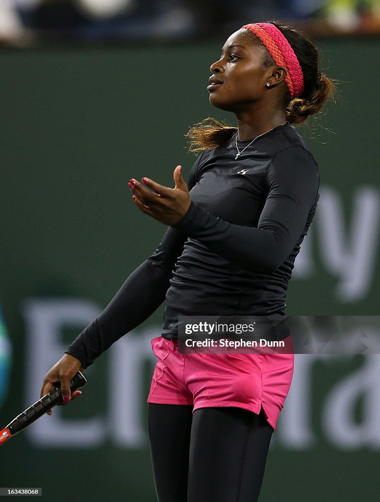 2013 BNP Paribas Open - Day 4