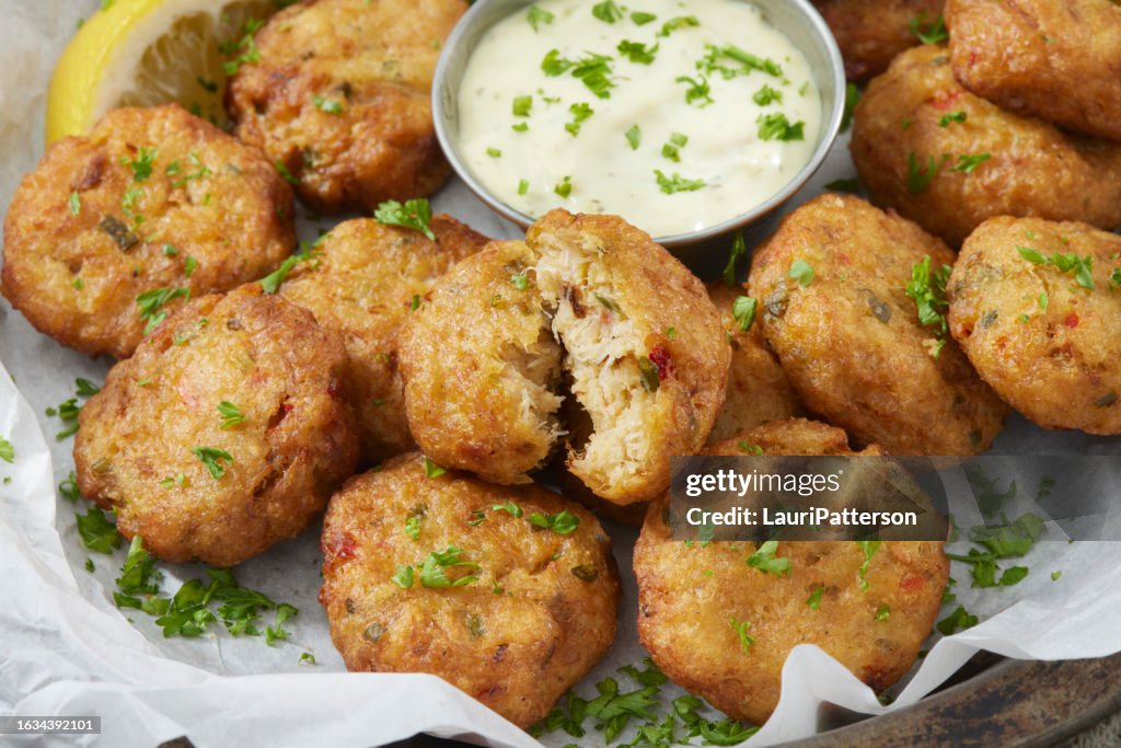 Mini Crab Cakes
