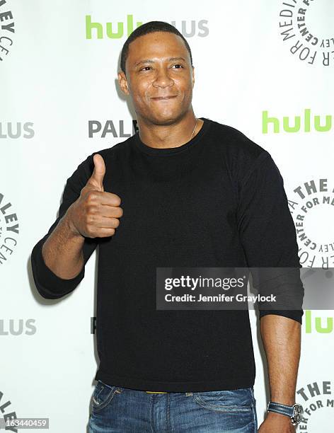 David Rambus Actor David Ramsey (Actor) Photos and Premium High Res Pictures - Getty Images