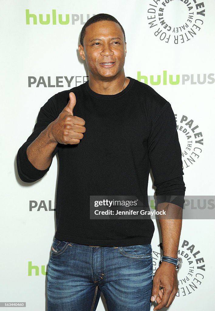David Paul Ramesh Actor David Ramsey attends the 30th Annual PaleyFest: The William S ...