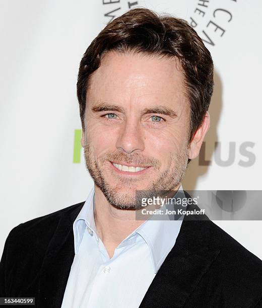 Actor Charles Esten arrives at "Nashville" part of the 30th Annal William S. Paley Television Festival at Saban Theatre on March 9, 2013 in Beverly...
