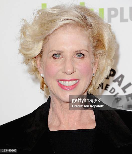 Callie Khouri arrives at "Nashville" part of the 30th Annal William S. Paley Television Festival at Saban Theatre on March 9, 2013 in Beverly Hills,...